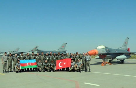 Senior of Azerbaijani Air Force: No problems in joint flights with Turkish pilots - PHOTOS